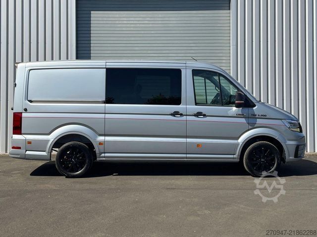 Furgão de teto alto MAN TGE 3.200 L3H2 MIXTO 4x4 Individual S ACC STHZ