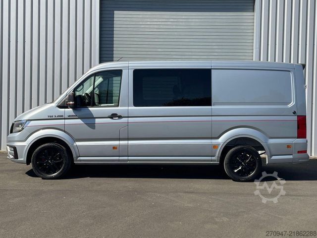 Furgão de teto alto MAN TGE 3.200 L3H2 MIXTO 4x4 Individual S ACC STHZ