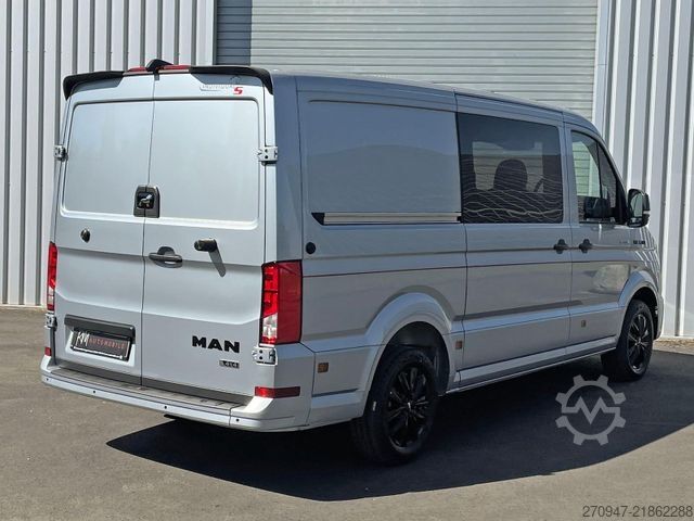 Furgão de teto alto MAN TGE 3.200 L3H2 MIXTO 4x4 Individual S ACC STHZ