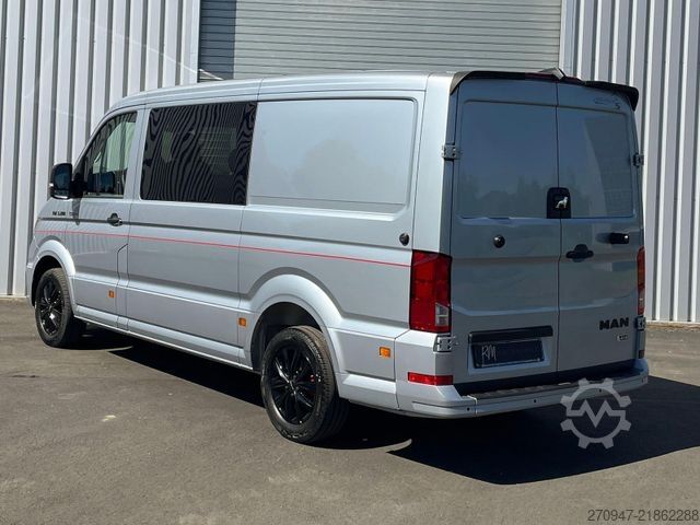 Furgão de teto alto MAN TGE 3.200 L3H2 MIXTO 4x4 Individual S ACC STHZ