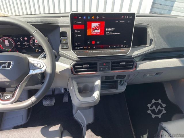 Furgão de teto alto MAN TGE 3.200 L3H2 MIXTO 4x4 Individual S ACC STHZ