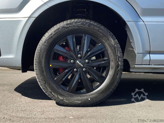 Furgão de teto alto MAN TGE 3.200 L3H2 MIXTO 4x4 Individual S ACC STHZ