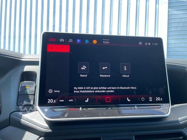 Yüksek tavanlı panelvan MAN TGE 3.180 L5H3 Kasten LED DAB NAVI MFL SITZHZ
