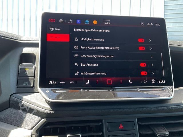 Yüksek tavanlı panelvan MAN TGE 3.180 L5H3 Kasten LED DAB NAVI MFL SITZHZ