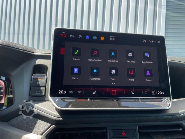 Yüksek tavanlı panelvan MAN TGE 3.180 L5H3 Kasten LED DAB NAVI MFL SITZHZ