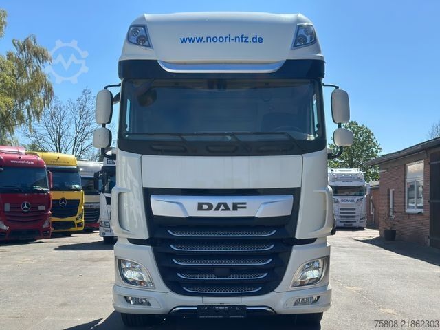 Standardowy ciągnik siodłowy DAF XF530 FT 2 Tanks 1180L Euro6e Retarder Xenon