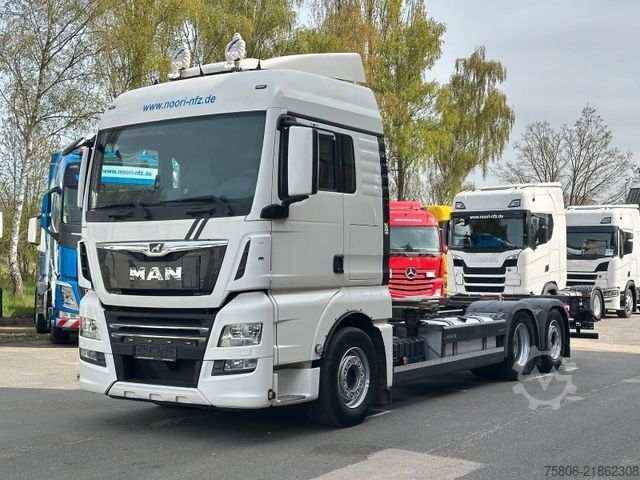 Felépítménycserélő teherautó MAN TGX 26.460 XLX BDF Multi 2 Tanks Intarder ACC