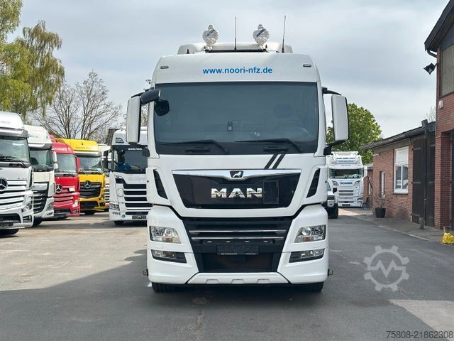 Felépítménycserélő teherautó MAN TGX 26.460 XLX BDF Multi 2 Tanks Intarder ACC