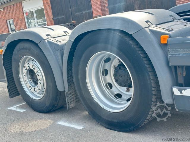 Felépítménycserélő teherautó MAN TGX 26.460 XLX BDF Multi 2 Tanks Intarder ACC