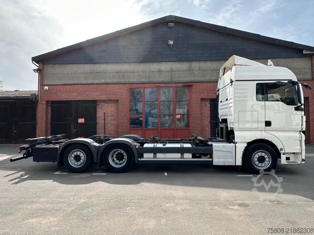 Felépítménycserélő teherautó MAN TGX 26.460 XLX BDF Multi 2 Tanks Intarder ACC