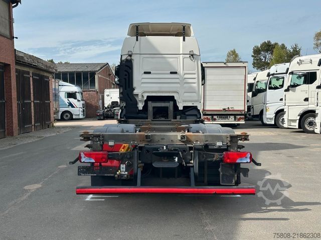 Felépítménycserélő teherautó MAN TGX 26.460 XLX BDF Multi 2 Tanks Intarder ACC