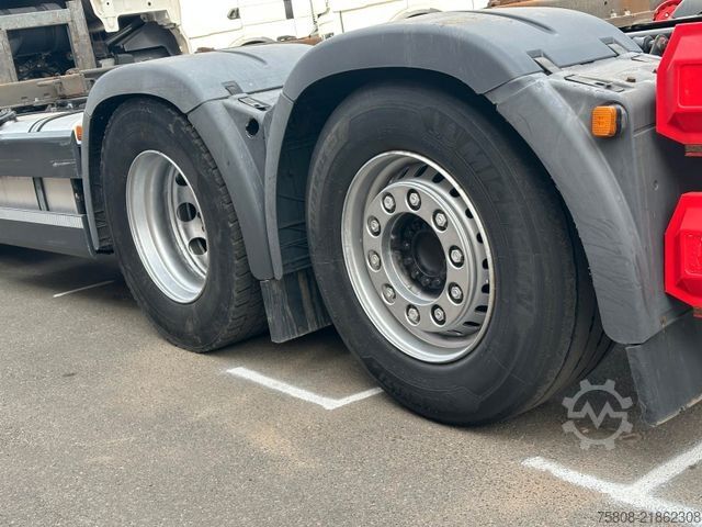 Felépítménycserélő teherautó MAN TGX 26.460 XLX BDF Multi 2 Tanks Intarder ACC