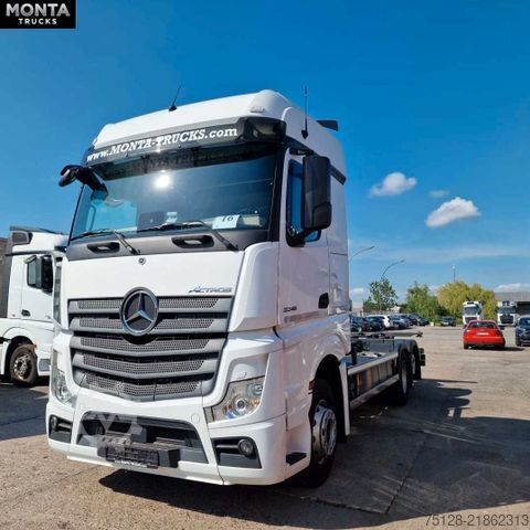 Felépítménycserélő teherautó MERCEDES-BENZ 2545 BDF, Euro6, Retarder,Liftachse,AHK,SOLOStar