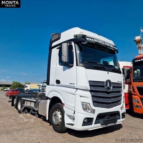 Felépítménycserélő teherautó MERCEDES-BENZ 2545 BDF, Euro6, Retarder,Liftachse,AHK,SOLOStar