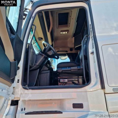 Felépítménycserélő teherautó MERCEDES-BENZ 2545 BDF, Euro6, Retarder,Liftachse,AHK,SOLOStar