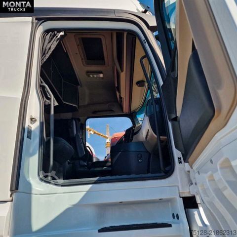 Felépítménycserélő teherautó MERCEDES-BENZ 2545 BDF, Euro6, Retarder,Liftachse,AHK,SOLOStar