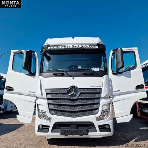 Felépítménycserélő teherautó MERCEDES-BENZ 2545 BDF, Euro6, Retarder,Liftachse,AHK,SOLOStar