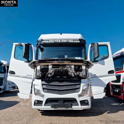 Felépítménycserélő teherautó MERCEDES-BENZ 2545 BDF, Euro6, Retarder,Liftachse,AHK,SOLOStar