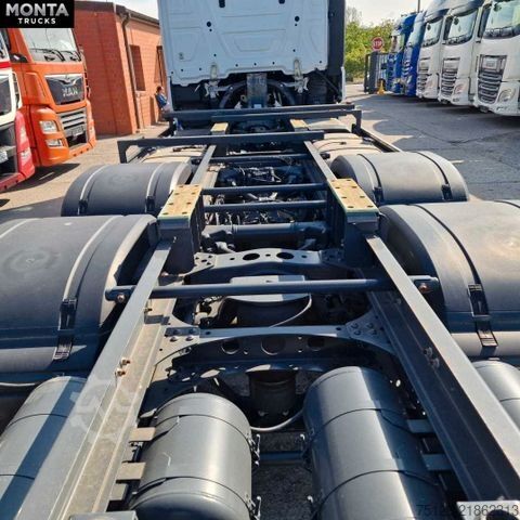 Felépítménycserélő teherautó MERCEDES-BENZ 2545 BDF, Euro6, Retarder,Liftachse,AHK,SOLOStar