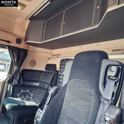 Felépítménycserélő teherautó MERCEDES-BENZ 2545 BDF, Euro6, Retarder,Liftachse,AHK,SOLOStar