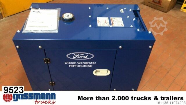 Andere Ford Diesel Generator FDT10500SE, 3x Vorhanden!