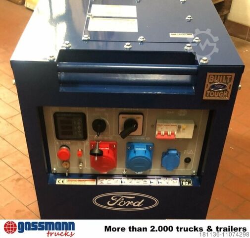 Andere Ford Diesel Generator FDT10500SE, 3x Vorhanden!