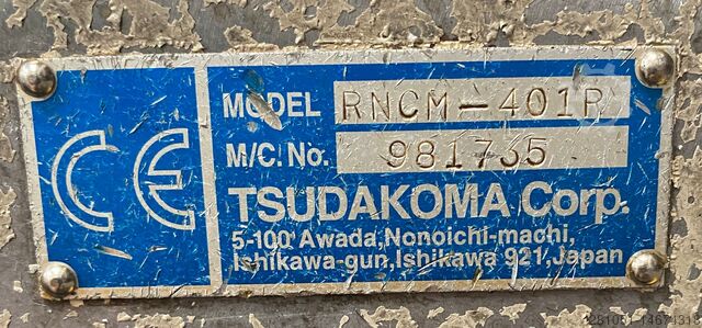 Cabezal divisor TSUDAKOMA RNCM