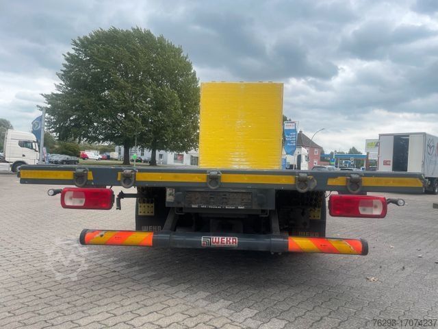 Düz kasa kamyon DAF XF 460 FAR LowDeck