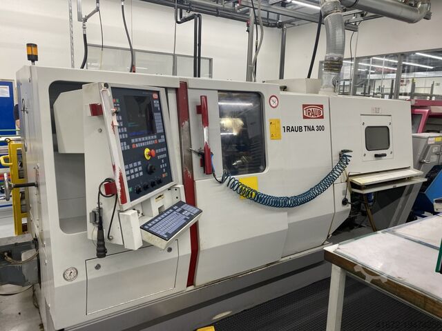 Torno CNC TRAUB TNA 300