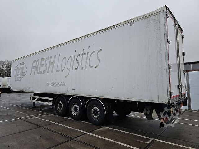 Transporte refrigerado/congelado RENDERS Thermoking SL 200e