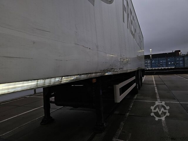 Transporte refrigerado/congelado RENDERS Thermoking SL 200e