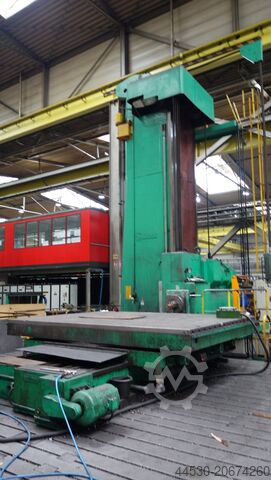 Plattenbohrwerk SKODA W 200 HC