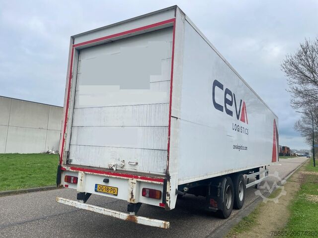Kofer Van Hool 2B2001 Closed Box / 2 Axle / SAF Axles / NL Tra...