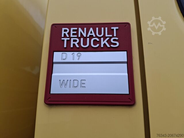 Bakwagen RENAULT D19 WIDE 280 - E6