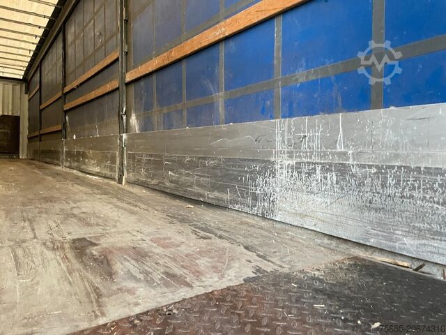 Skjutbara presenningar Krone N/A Bordwande / Zijborden / NL Trailer / Tuv-AP...