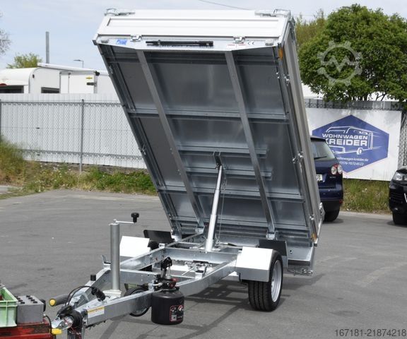 Ρυμουλκούμενο HUMBAUR HUK 152715 Kipper mit FlexEPumpe