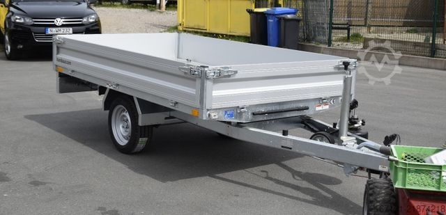 Ρυμουλκούμενο HUMBAUR HUK 152715 Kipper mit FlexEPumpe