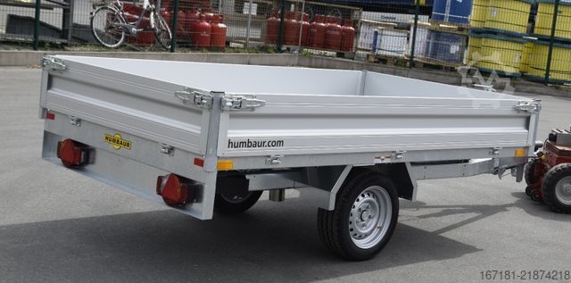 Ρυμουλκούμενο HUMBAUR HUK 152715 Kipper mit FlexEPumpe