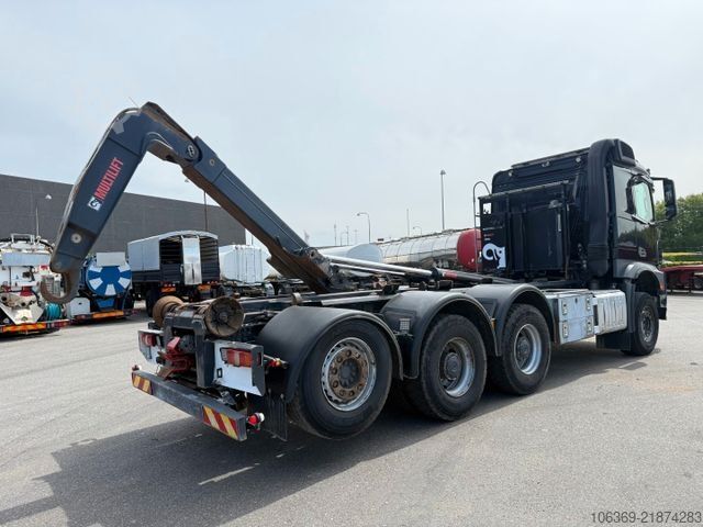 Kipper LKW MERCEDES-BENZ Arocs 3253 LK 8x4*4 Multilift Hooklift