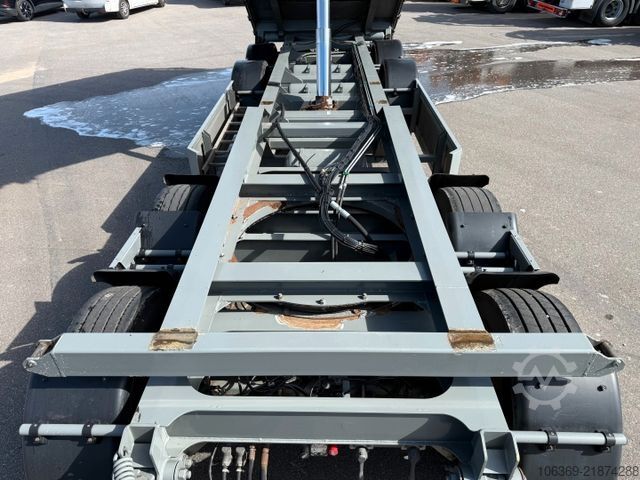 Dreiseitenkipper Anhänger SCHMIDT 30 t. Dreiseiten Getreidekipper m/Ecotop