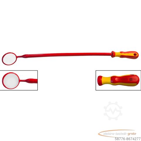 Komponenta  Bauer  Böcker 1000V Rundspiegel - ! - 490/29