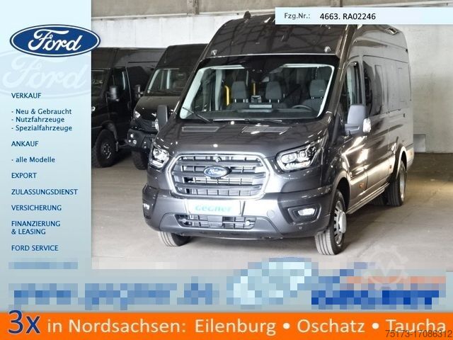Bus FORD Transit 460L4 Limited 18Sitz Stndhzg Navi 360Kam