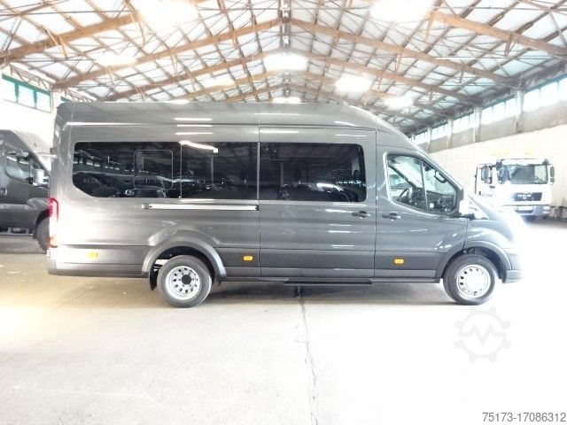 Bus FORD Transit 460L4 Limited 18Sitz Stndhzg Navi 360Kam