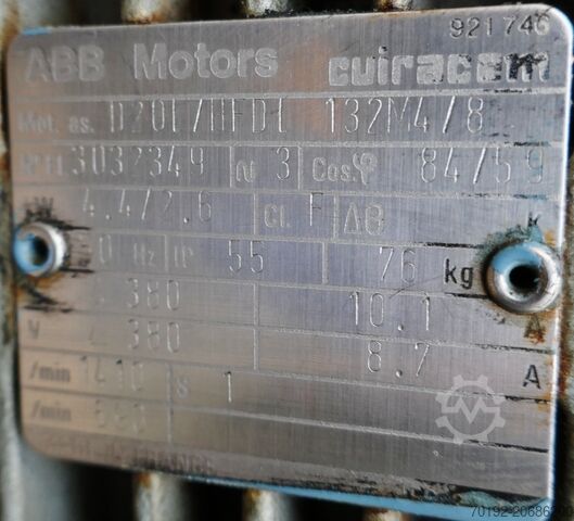 Disperziono mešalo od nerđajućeg čelika B0077