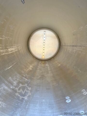 1020-litarski grejni/hladni, izolovani pritisni sud od V2A  K0179