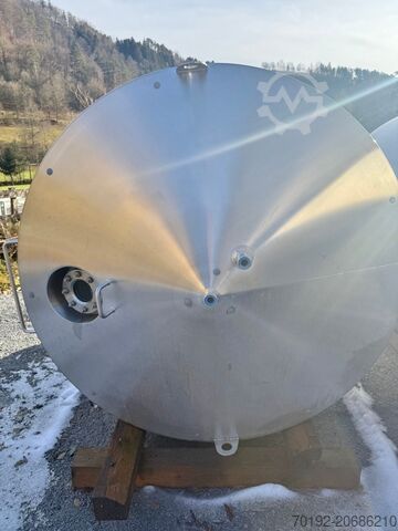 2700 liters isoleret trykbeholder af V2A med mulighed for opvarmning/køling. Kaspar Schulz K0177