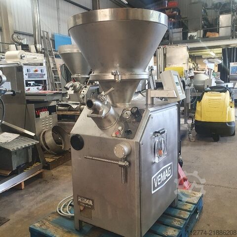Máquina de processamento de carne Vemag Vacuum Filler Robot 500