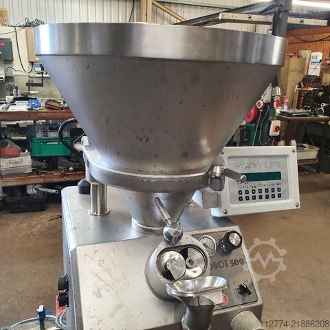 Máquina de processamento de carne Vemag Vacuum Filler Robot 500