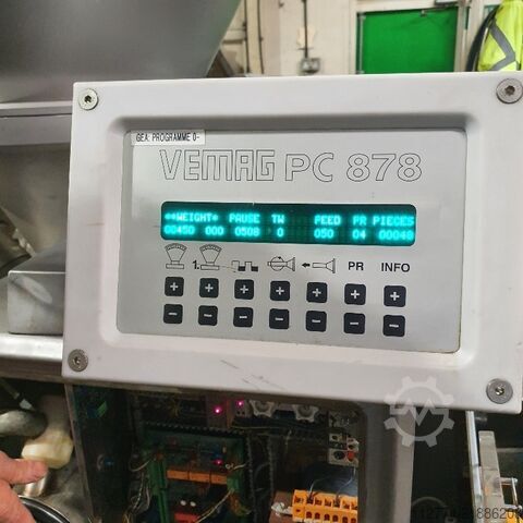 Macchina per la lavorazione della carne Vemag Vacuum Filler Robot 500