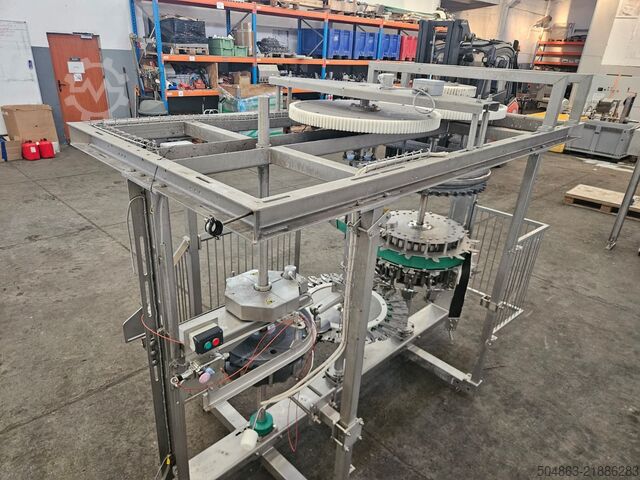 Máquina de processamento de carne Meyn Poultry Line Hanger